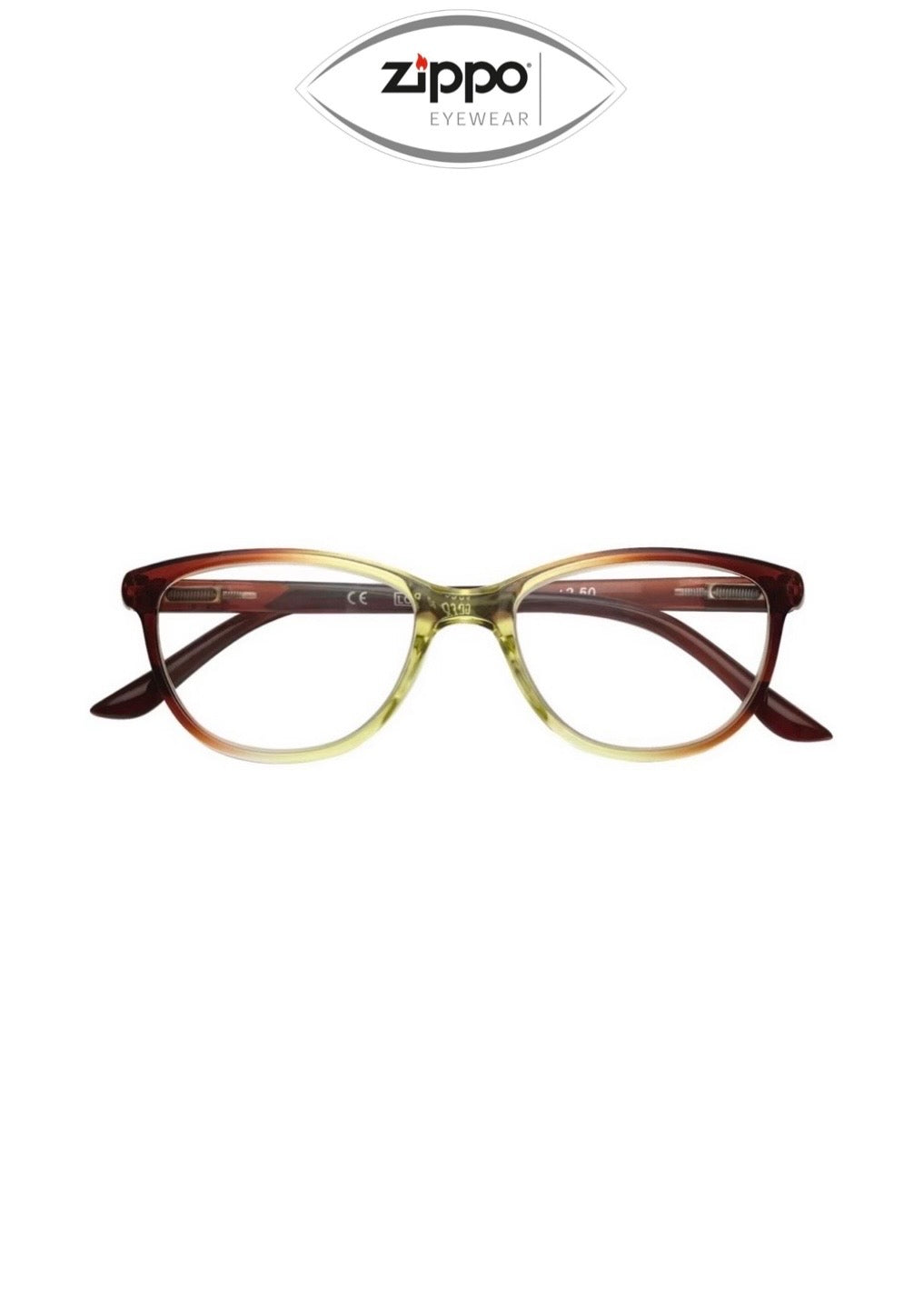Zippo Reading Glasses 31Z-PR98 Non-Prescription Italian Design
