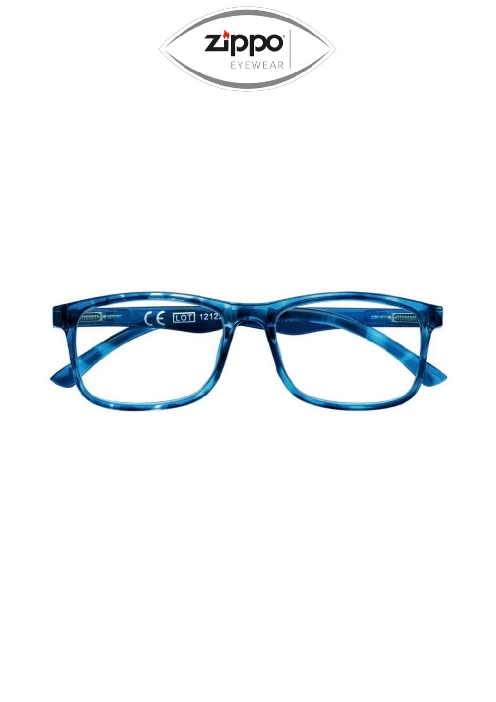 Zippo Reading Glasses 31Z-PR86 Non-Prescription Italian Design