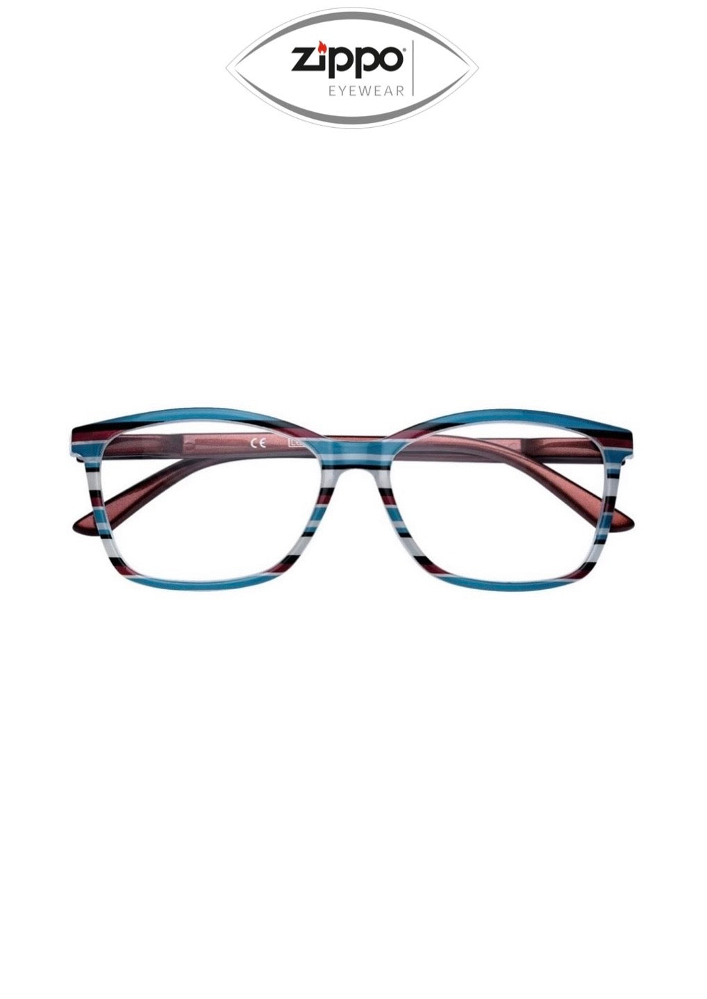 Zippo Reading Glasses 31Z-PR84 Non-Prescription Italian Design