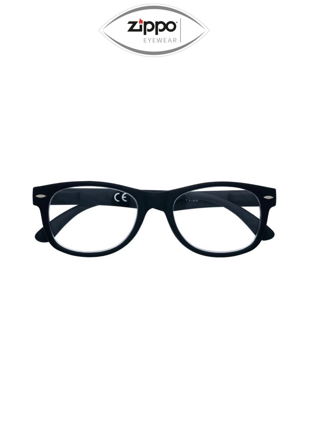 Zippo Reading Glasses 31Z-PR68 Non-Prescription Italian Design