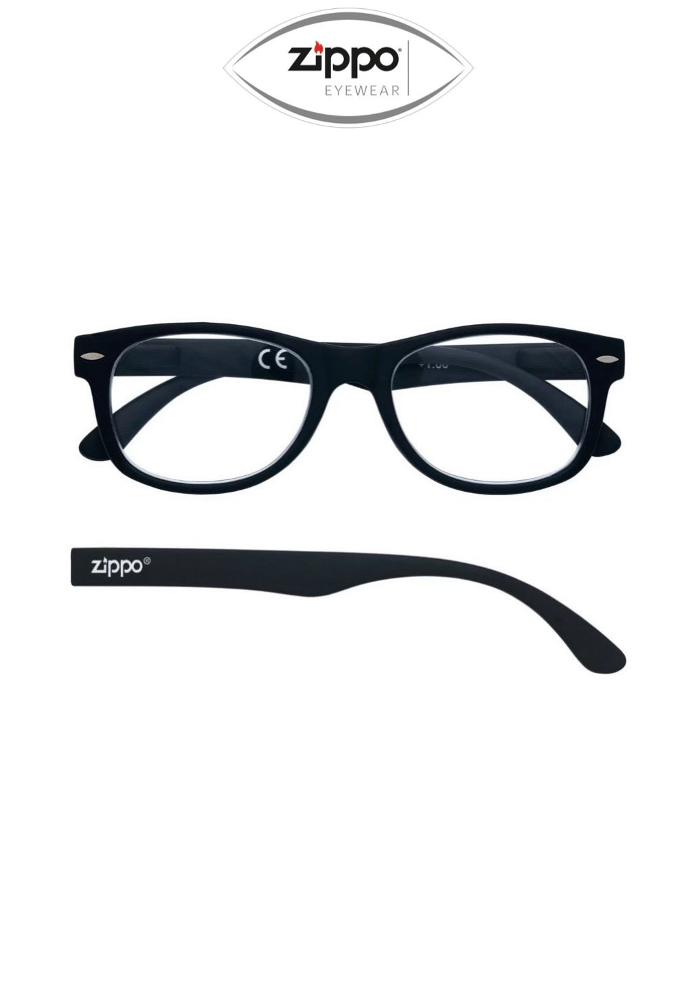 Zippo Reading Glasses 31Z-PR68 Non-Prescription Italian Design