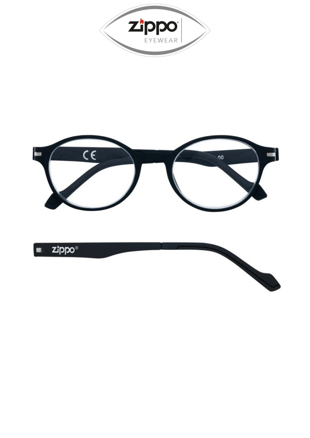Zippo Reading Glasses 31Z-PR66 Non-Prescription Italian Design