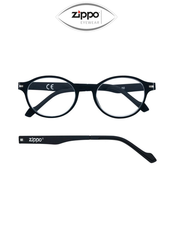 Zippo Reading Glasses 31Z-PR66 Non-Prescription Italian Design
