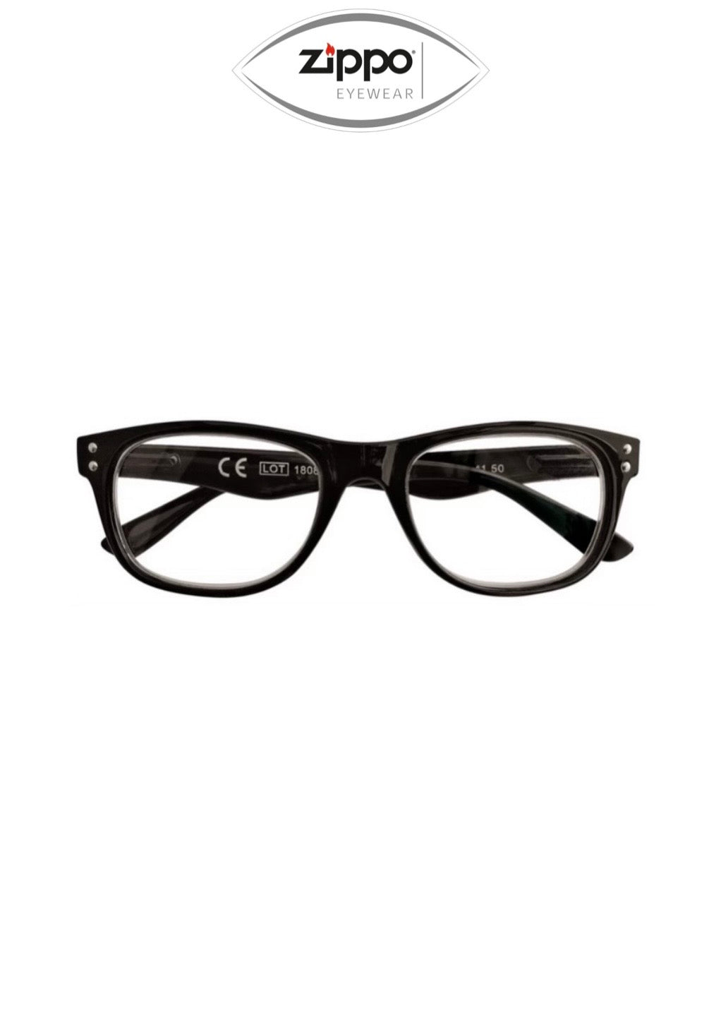 Zippo Reading Glasses 31Z-PR62 Non-Prescription Italian Design