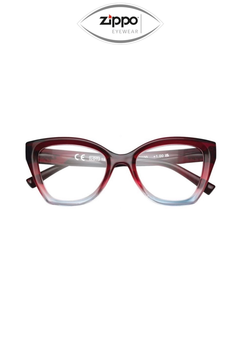 Zippo Reading Glasses 31Z-G5 Non-Prescription Italian Design