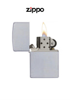 Zippo Lighter 205 Satin Chrome