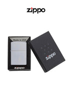 Zippo Lighter 205 Satin Chrome