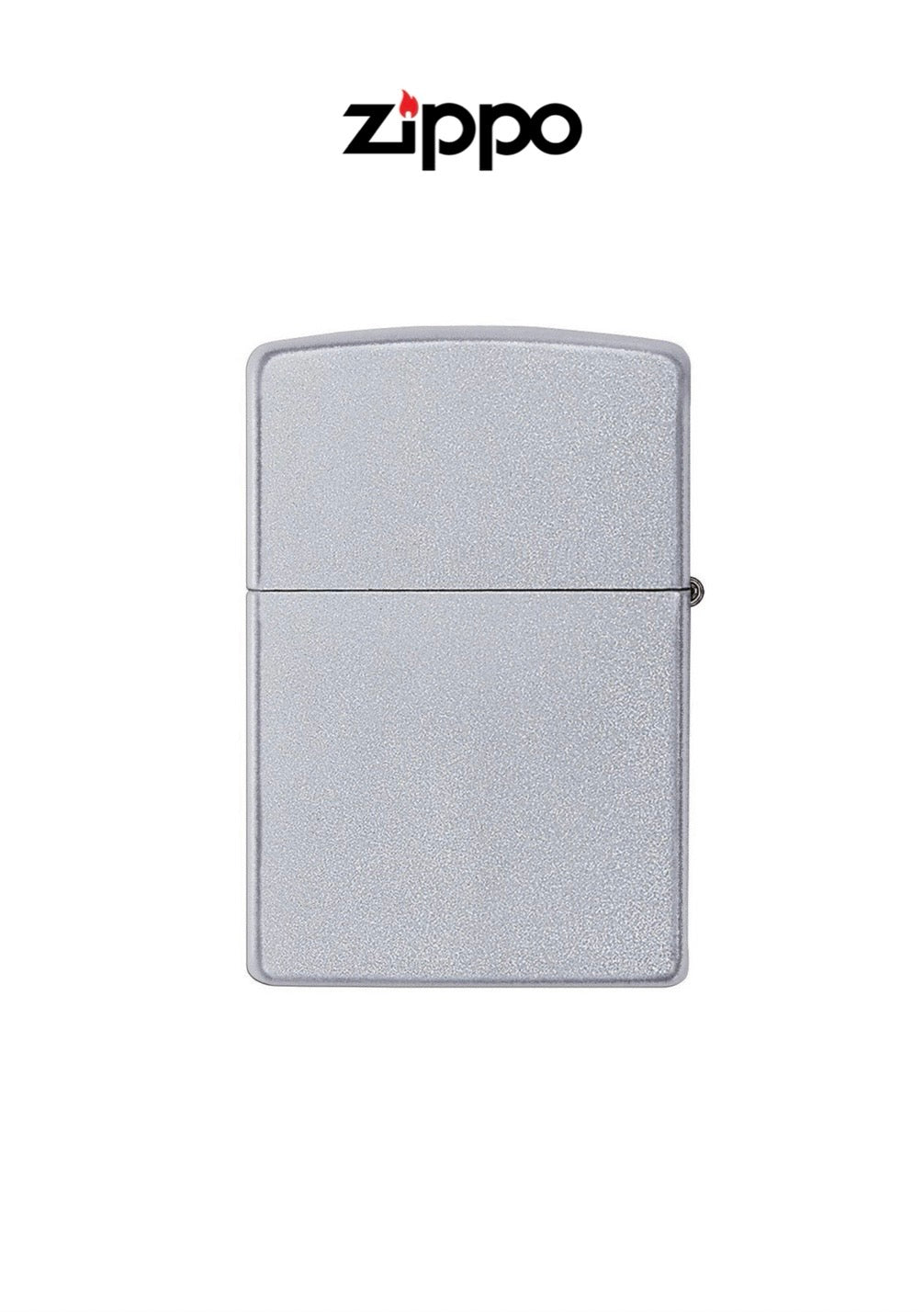 Zippo Lighter 205 Satin Chrome Windproof Lifetime Guarantee Free Delivery