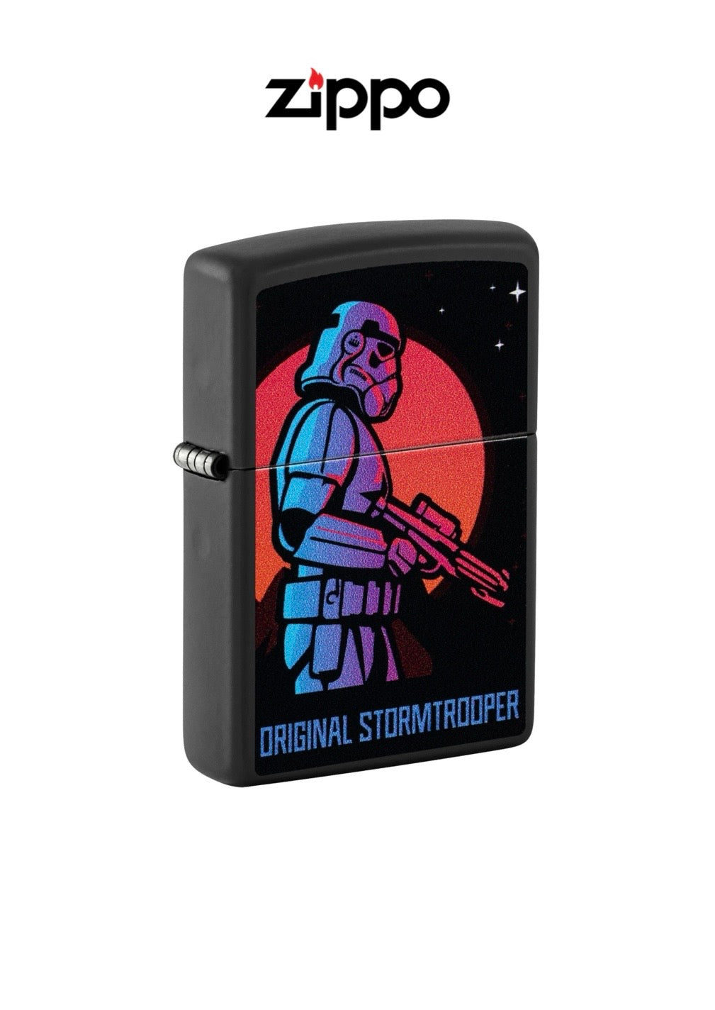 Zippo Lighter Original Stormtrooper Moon Design 218-125177 60007762 Windproof Lifetime Guarantee Free Delivery