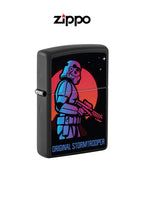 Zippo Lighter Original Stormtrooper Moon Design 218-125177 60007762