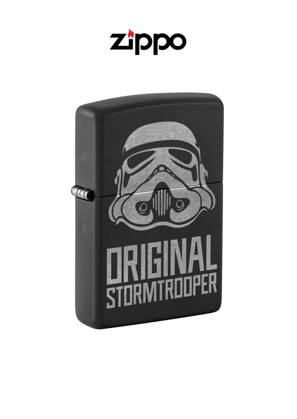 Zippo Lighter Original Stormtrooper Logo Design 218C-125179 60007763 Windproof Lifetime Guarantee Free Delivery