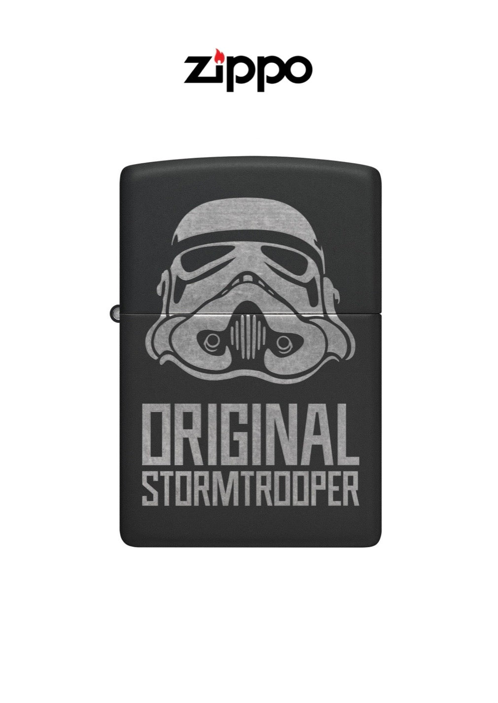 Zippo Lighter Original Stormtrooper Logo Design 218C-125179 60007763 Windproof Lifetime Guarantee Free Delivery