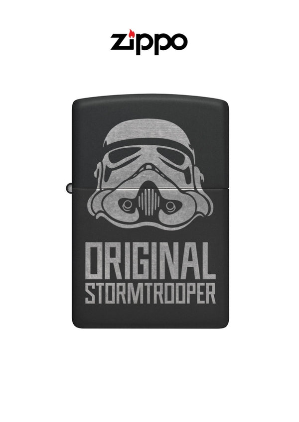 Zippo Lighter Original Stormtrooper Logo Design 218C-125179 60007763 Windproof Lifetime Guarantee Free Delivery