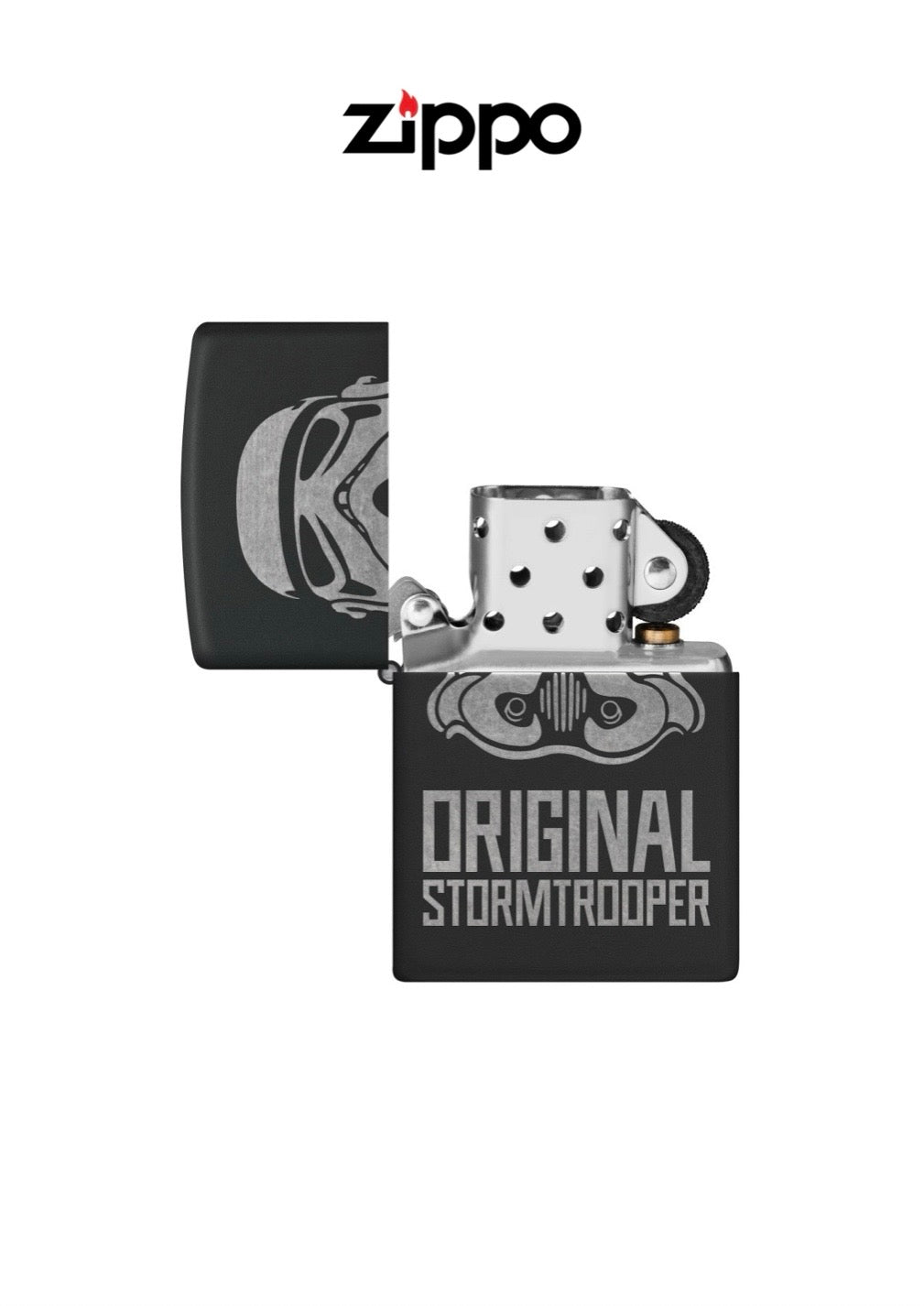 Zippo Lighter Original Stormtrooper Logo Design 218C-125179 60007763 Windproof Lifetime Guarantee Free Delivery