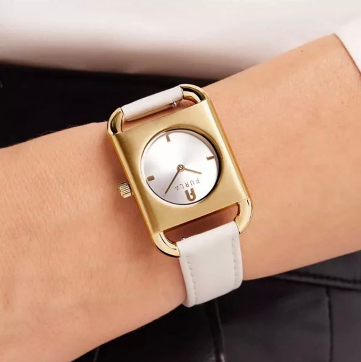 Furla Ladies Watch Arco Square WW00017008L2