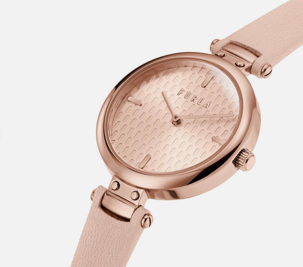 Furla Ladies Watch New Pin WW00018004L3