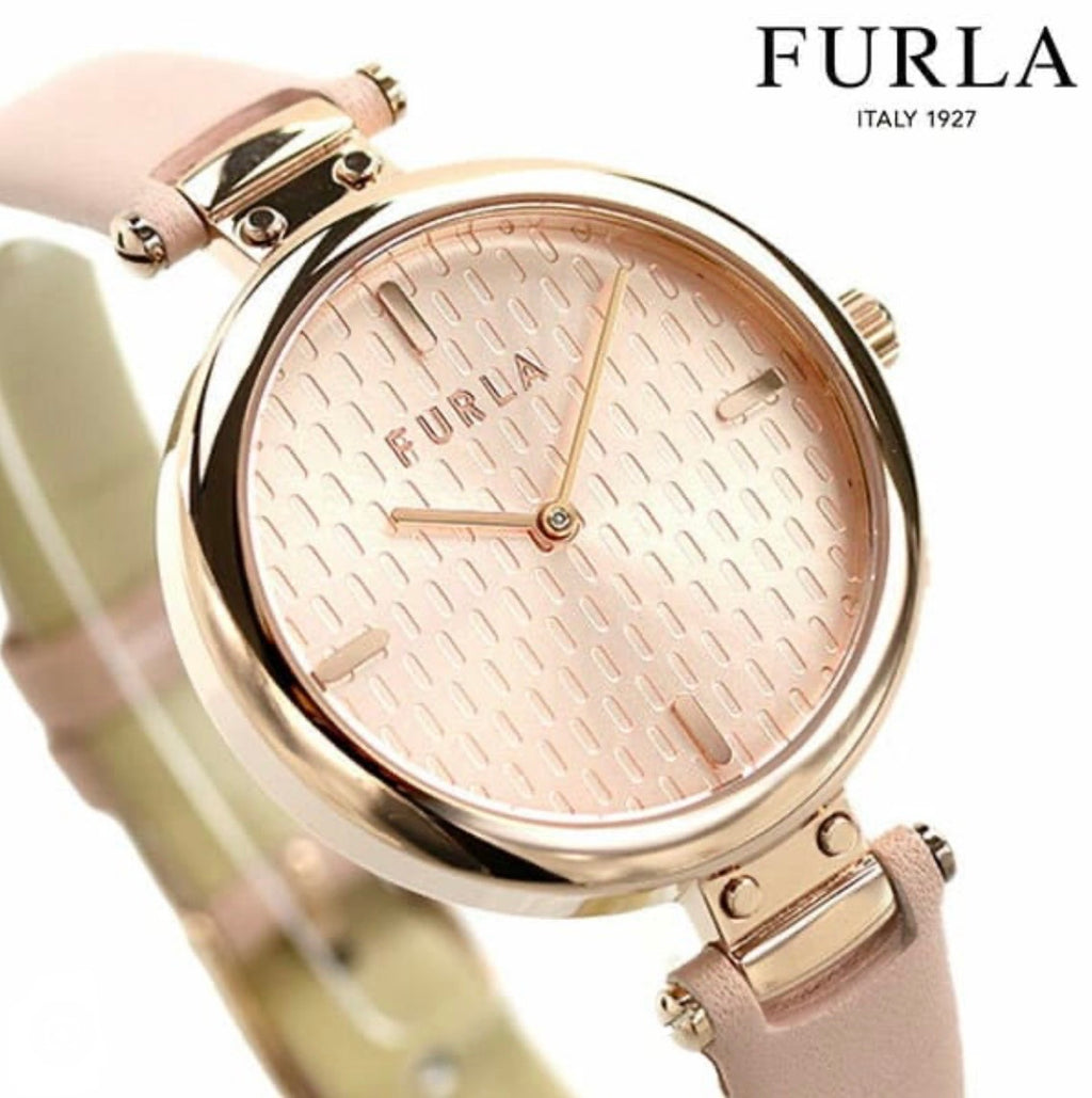 Furla Ladies Watch New Pin WW00018004L3