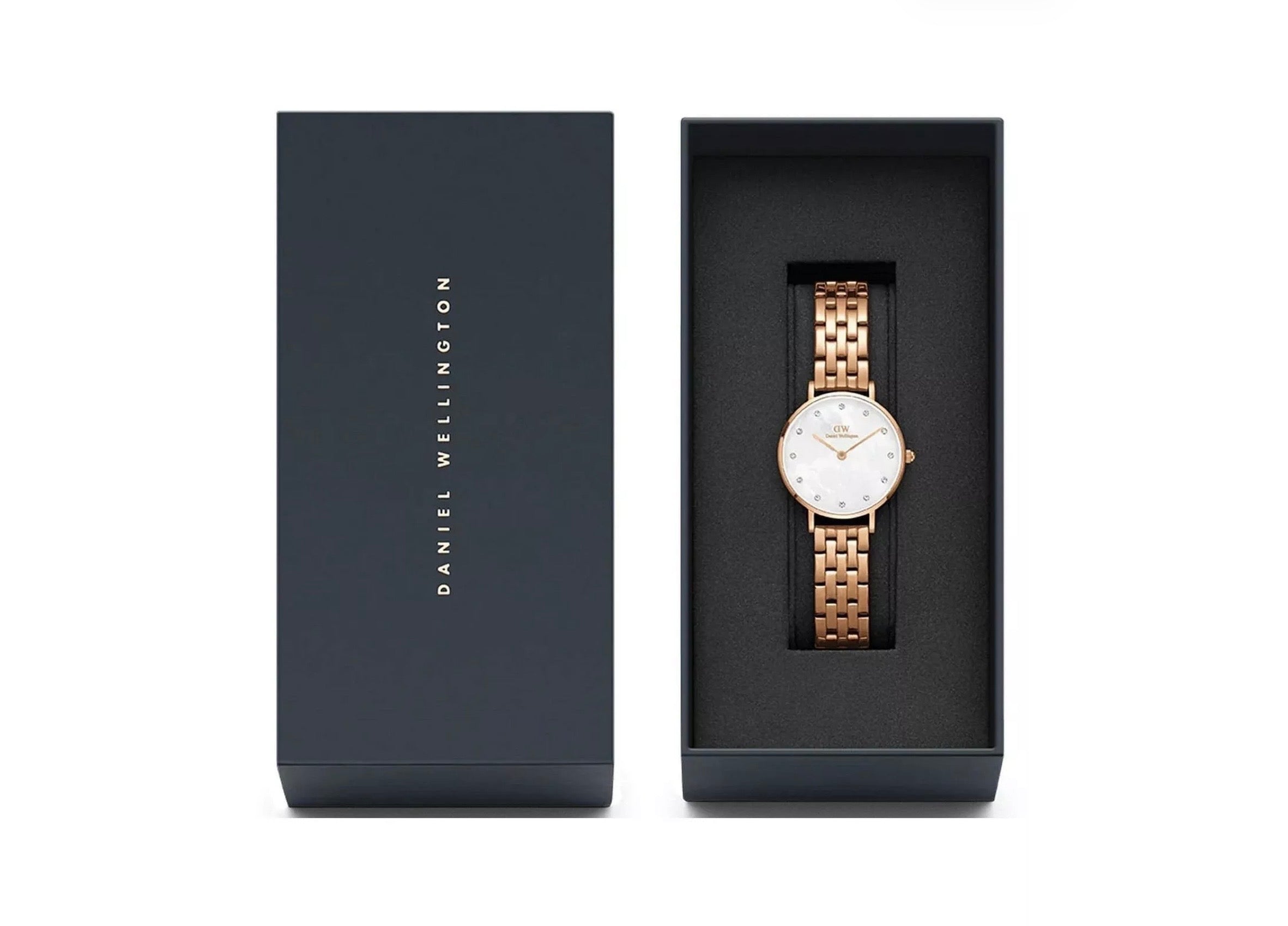 Daniel Wellington Ladies Watch Petite Lumine 28 Analogue DW00100613