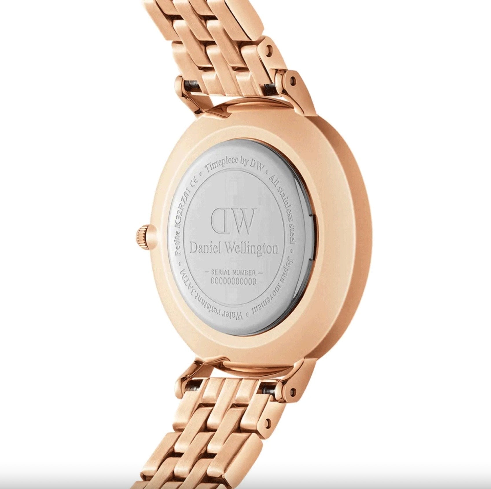Daniel Wellington Ladies Watch Petite Lumine 28 Analogue DW00100613