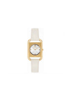 Furla Ladies Watch Arco Square with silver dial and stainless steel bracelet, stylish and elegant timepiece.