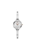 Furla Ladies Watch Petite Bangle with gold-tone finish and elegant design, featuring a round watch face and slim bracelet strap.