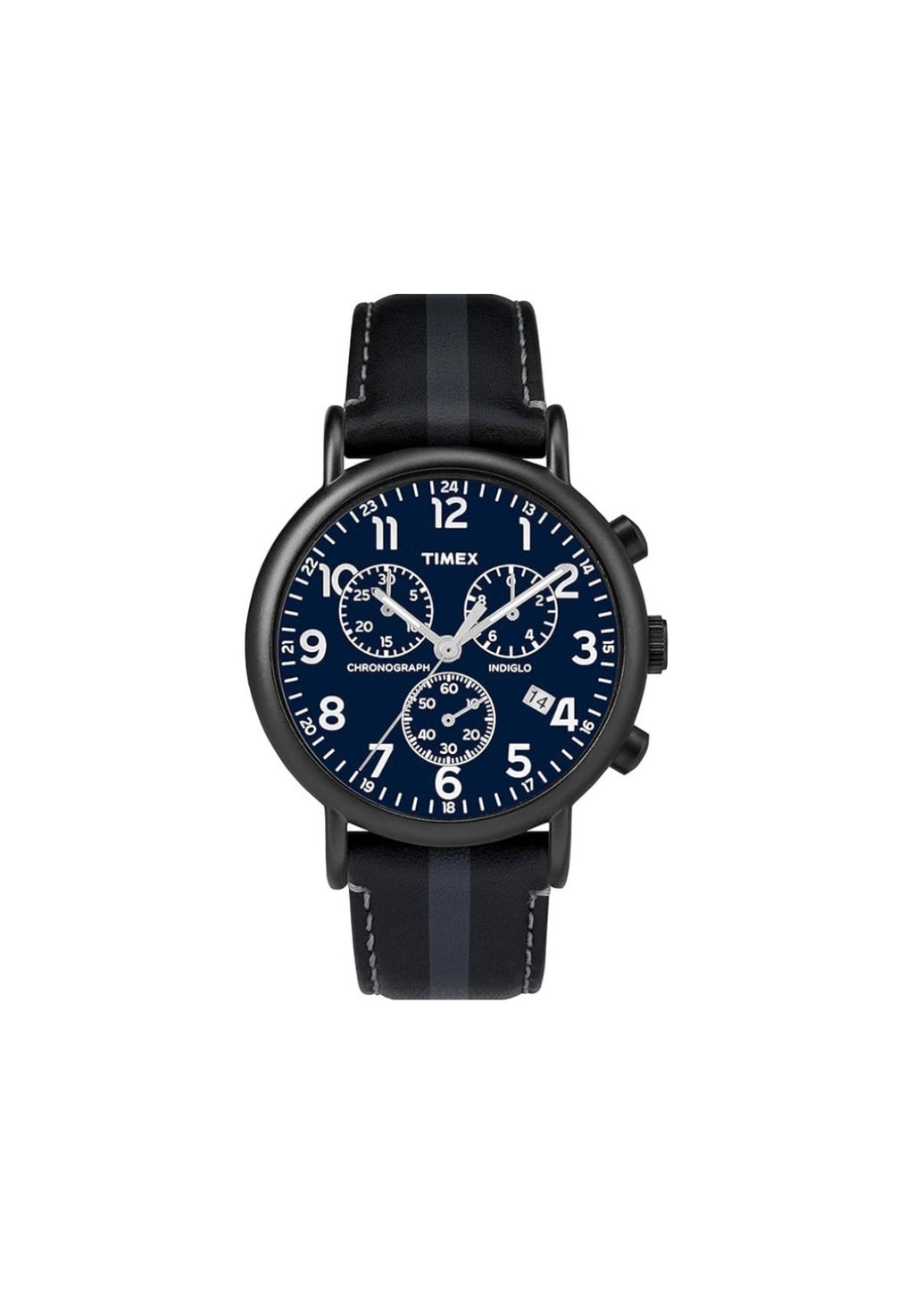 Timex Mens Watch Weekender Chronograph Slip TWF3C8400