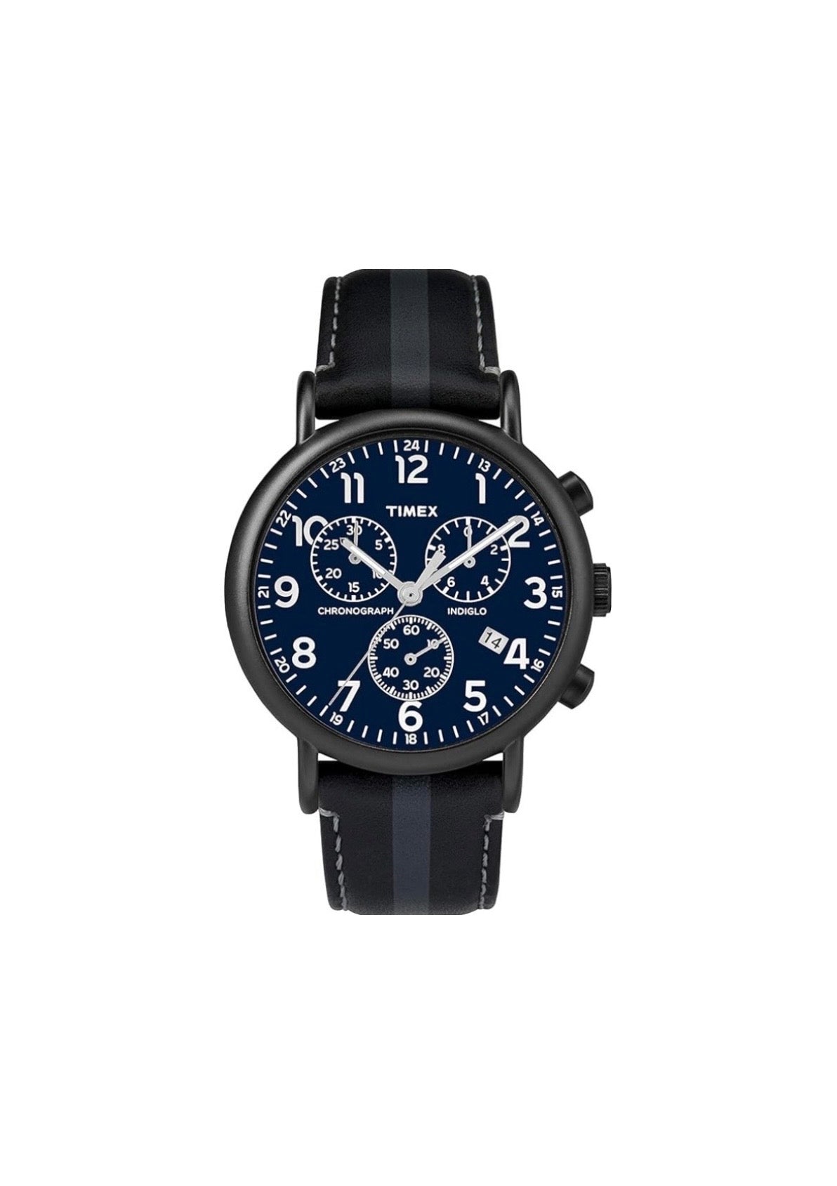 Timex Mens Watch Weekender Chronograph Slip TWF3C8400