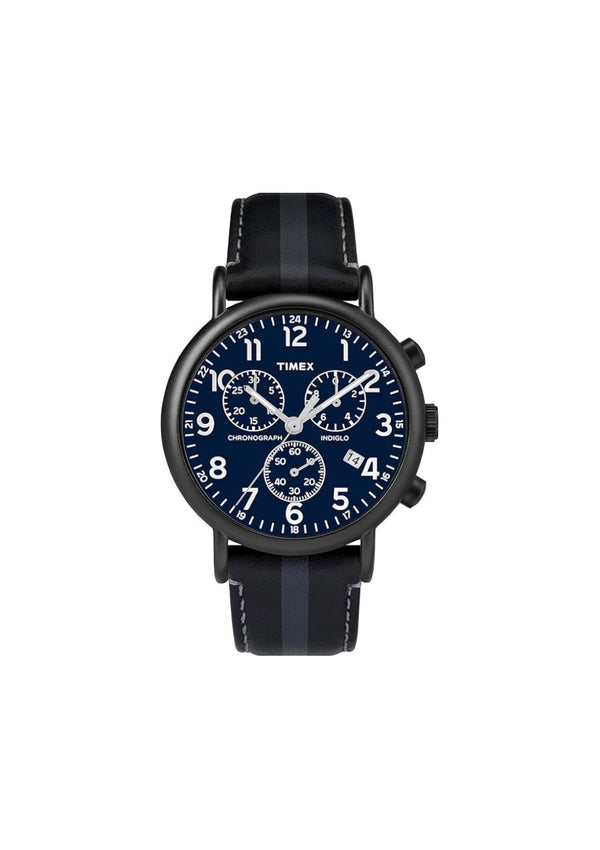 Timex Mens Watch Weekender Chronograph Slip TWF3C8400