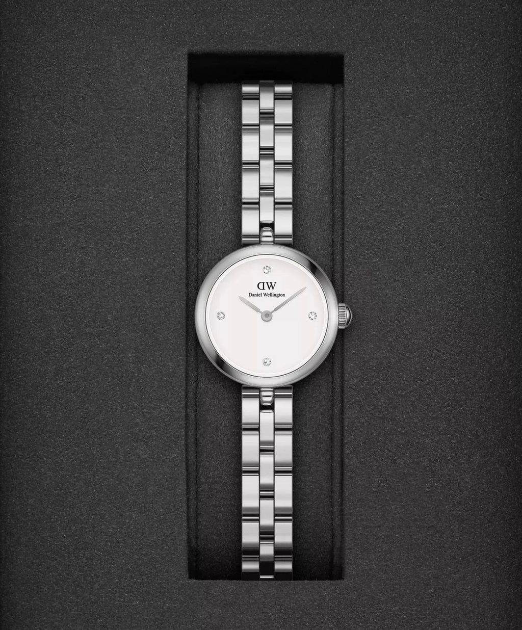 Daniel Wellington Ladies Watch Elan Lumine Silver 22 DW00100716