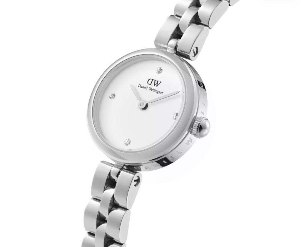 Daniel Wellington Ladies Watch Elan Lumine Silver 22 DW00100716