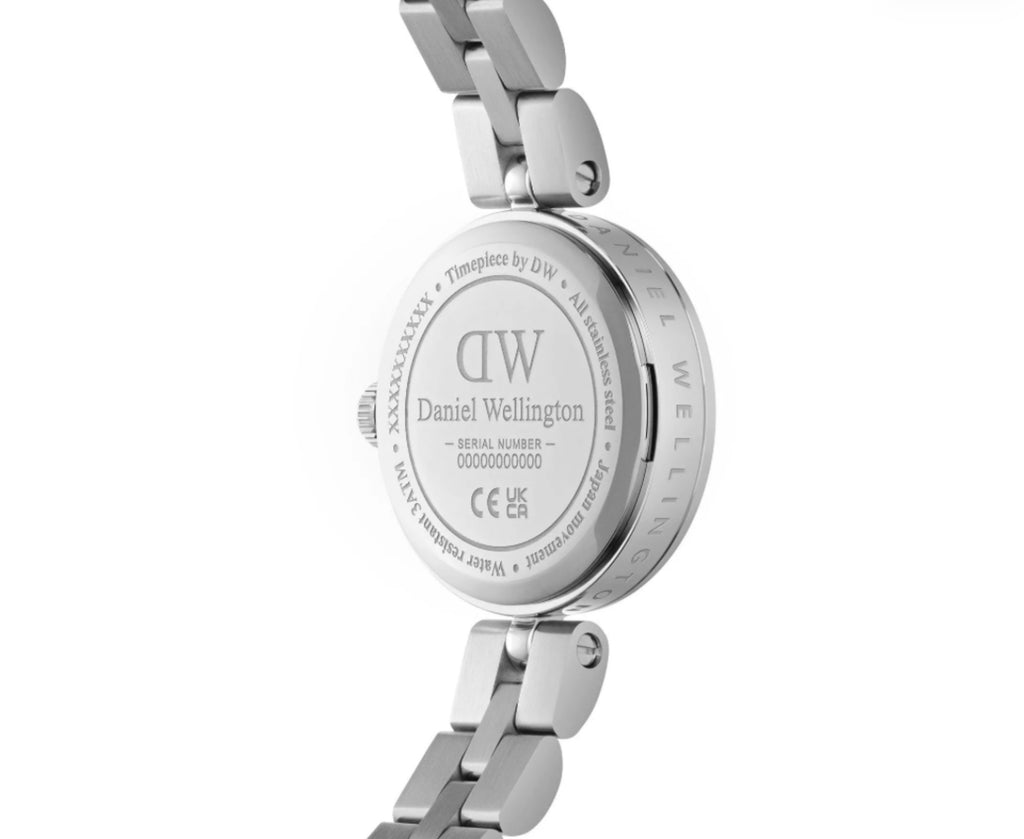 Daniel Wellington Ladies Watch Elan Lumine Silver 22 DW00100716