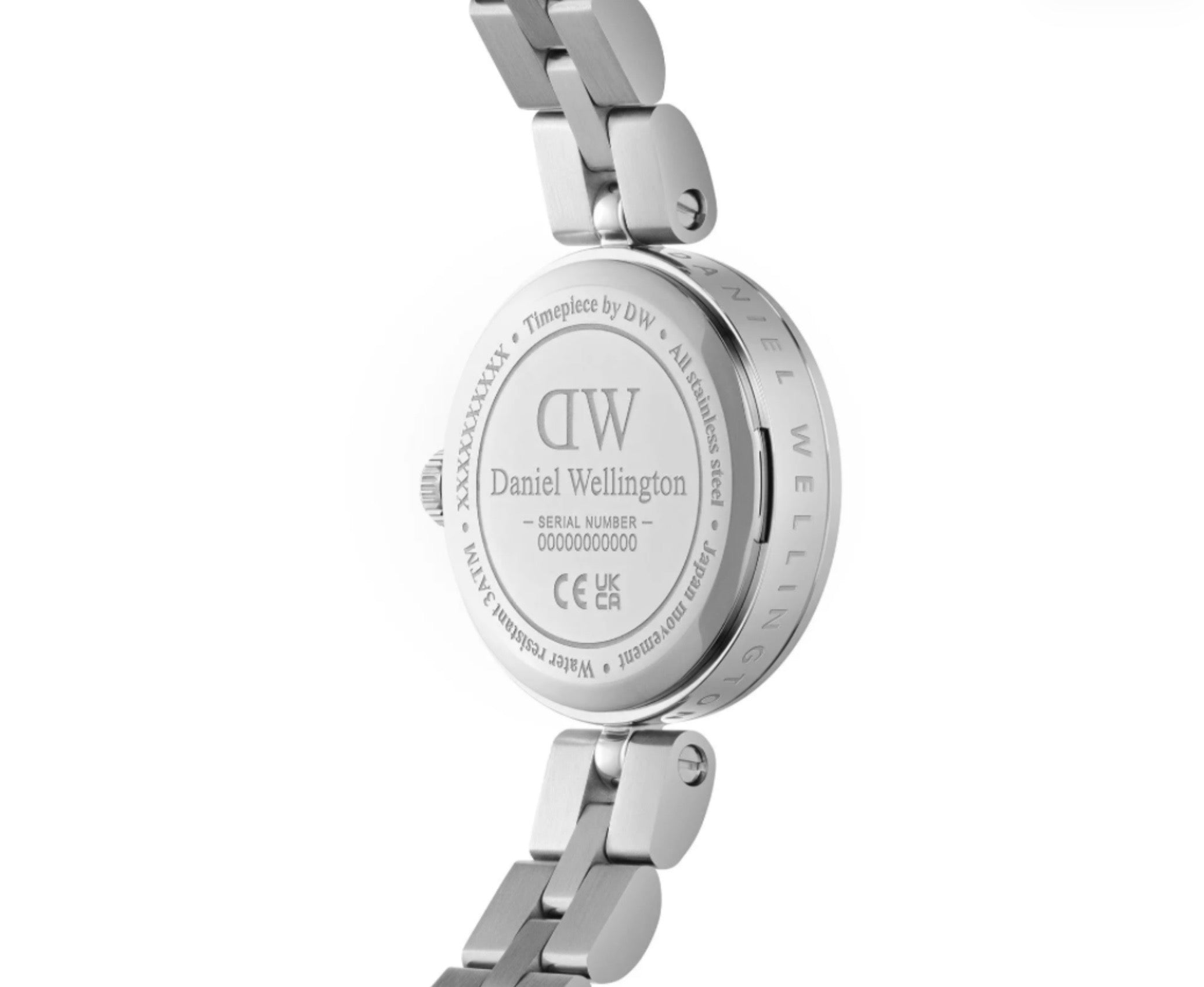 Daniel Wellington Ladies Watch Elan Lumine Silver 22 DW00100716