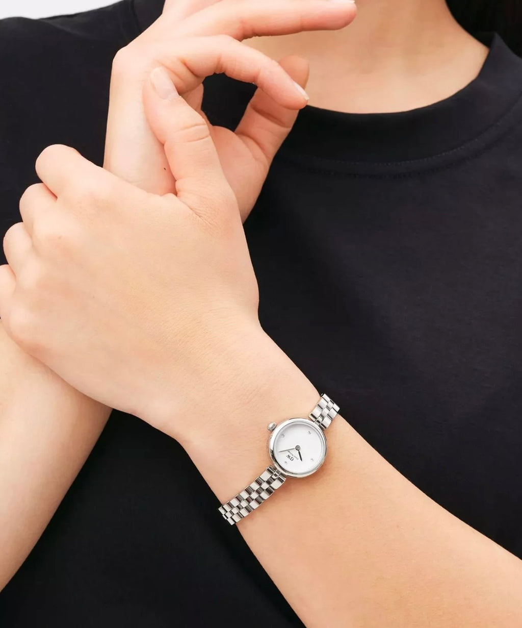 Daniel Wellington Ladies Watch Elan Lumine Silver 22 DW00100716