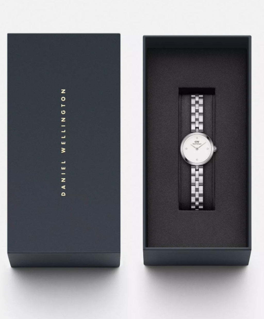 Daniel Wellington Ladies Watch Elan Lumine Silver 22 DW00100716