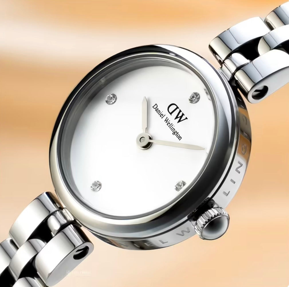 Daniel Wellington Ladies Watch Elan Lumine Silver 22 DW00100716