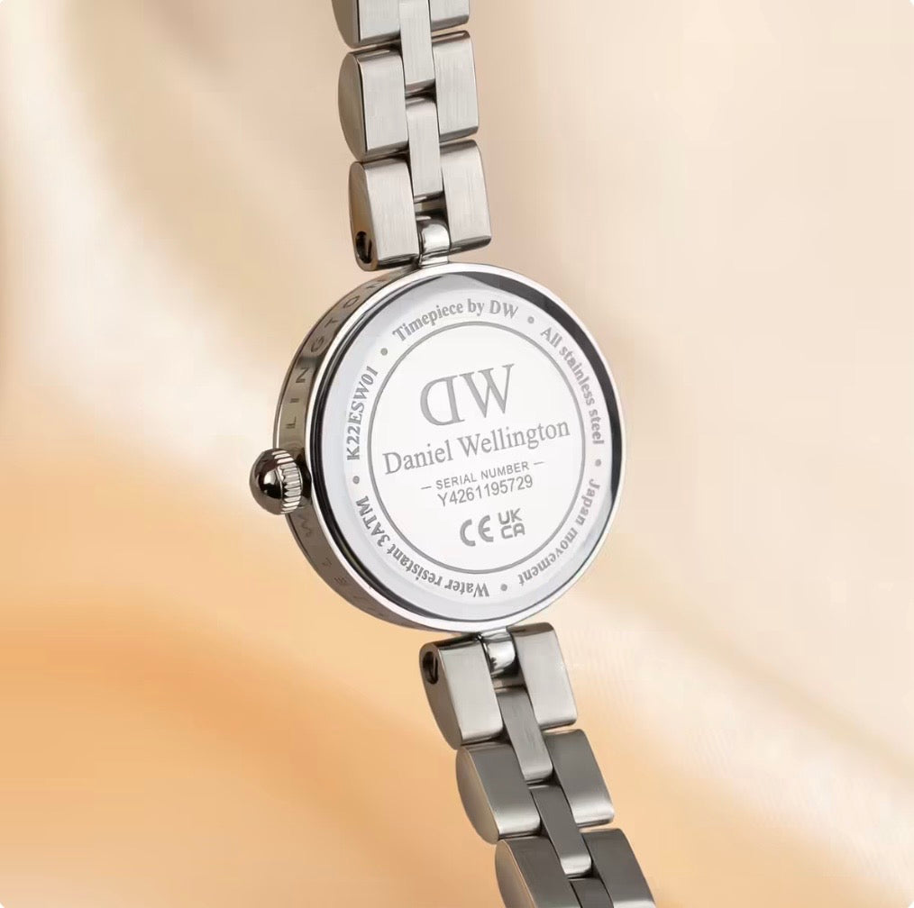 Daniel Wellington Ladies Watch Elan Lumine Silver 22 DW00100716