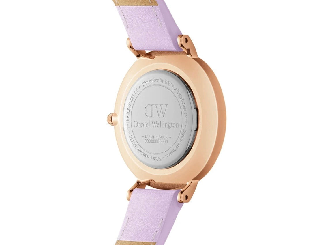 Daniel Wellington Ladies Watch Petite Lavender 28 DW00100634