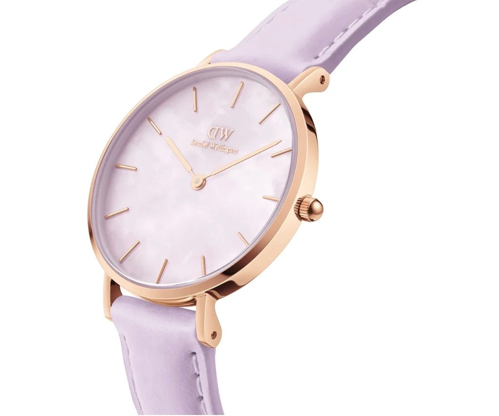 Daniel Wellington Ladies Watch Petite Lavender 28 DW00100634