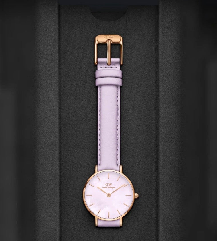 Daniel Wellington Ladies Watch Petite Lavender 28 DW00100634