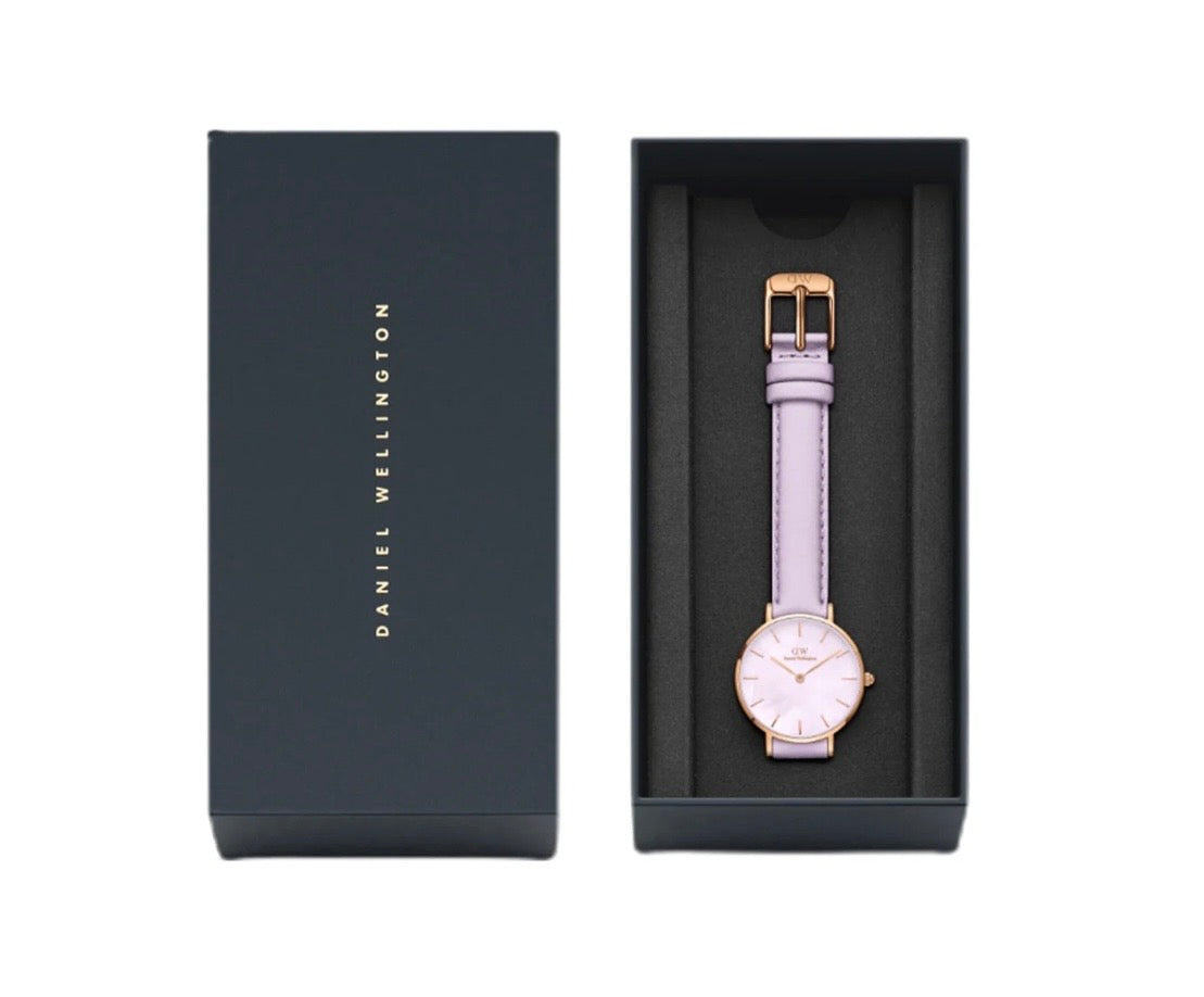 Daniel Wellington Ladies Watch Petite Lavender 28 DW00100634