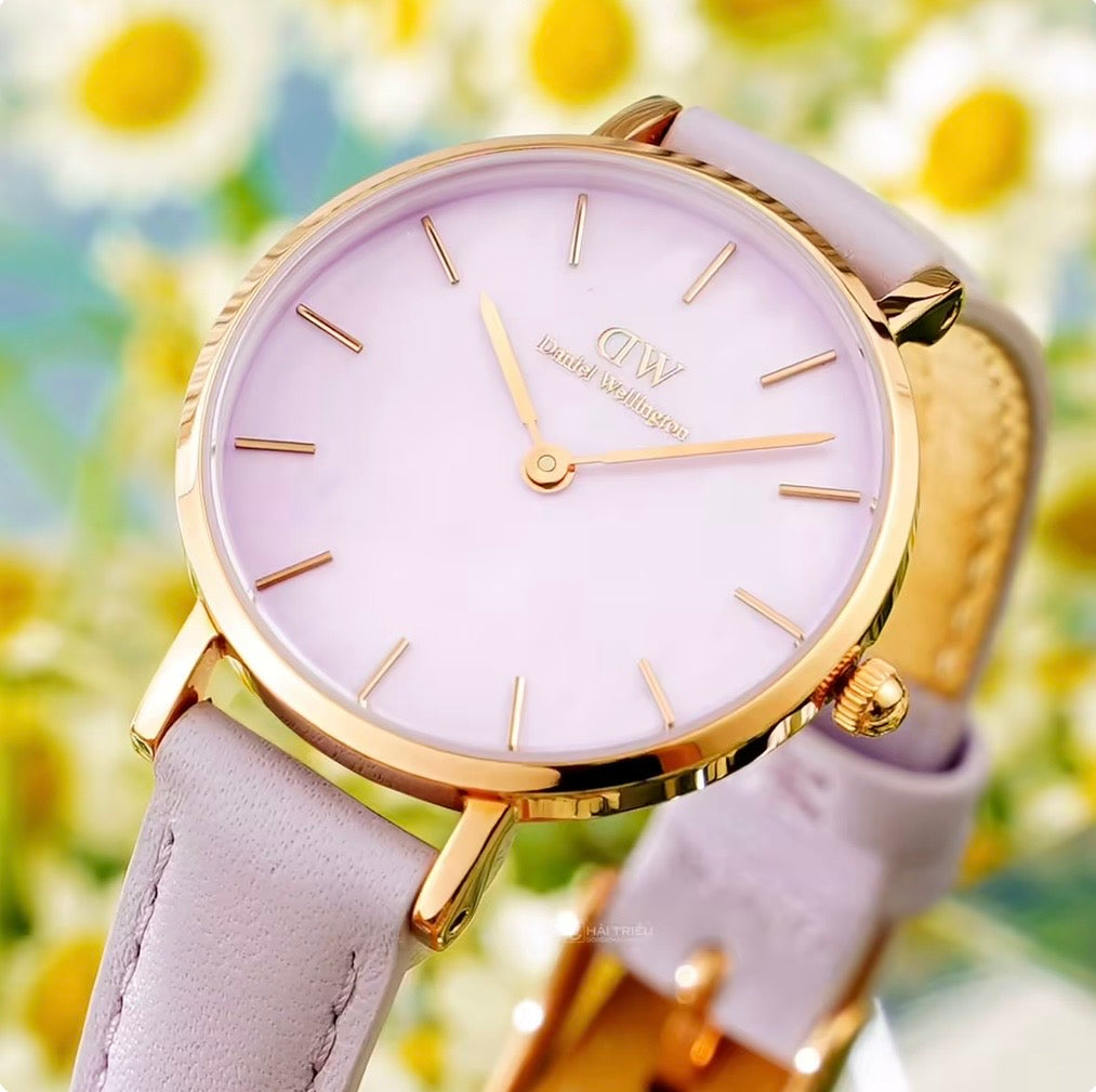 Daniel Wellington Ladies Watch Petite Lavender 28 DW00100634