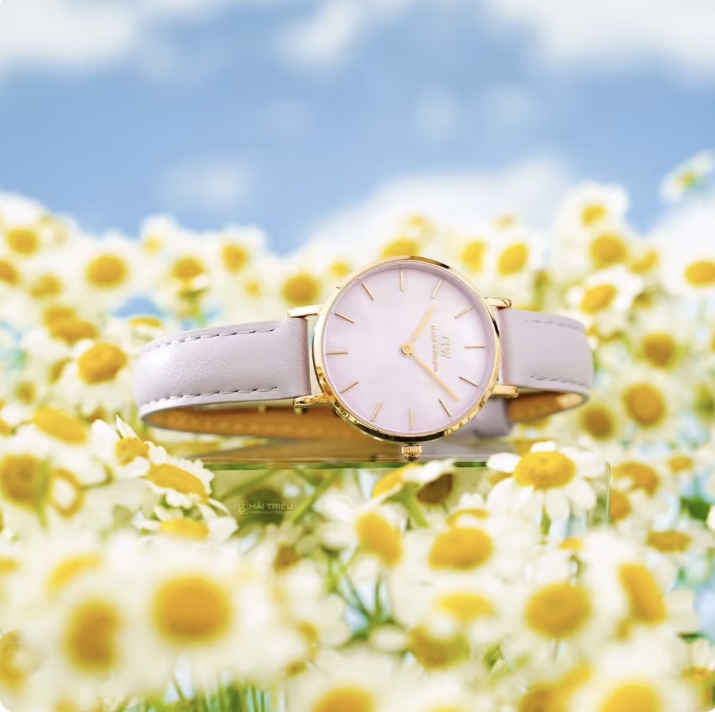 Daniel Wellington Ladies Watch Petite Lavender 28 DW00100634