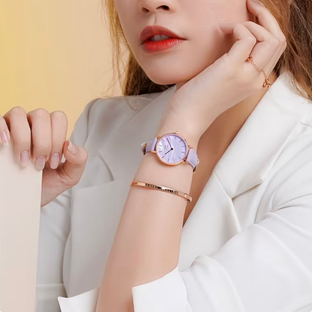 Daniel Wellington Ladies Watch Petite Lavender 28 DW00100634
