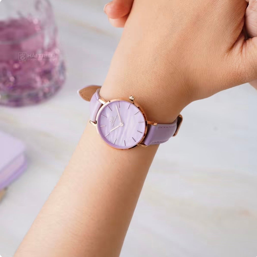 Daniel Wellington Ladies Watch Petite Lavender 28 DW00100634