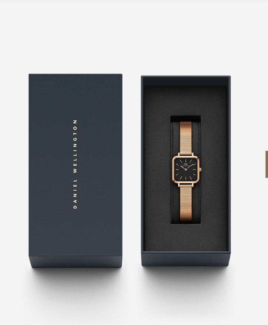 Daniel Wellington Ladies Watch Quadro Studio DW00100518
