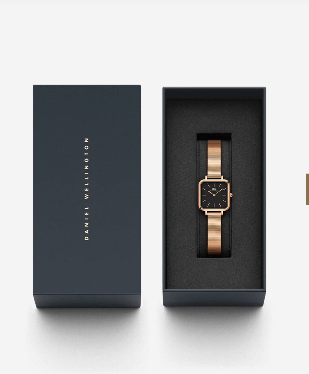Daniel Wellington Ladies Watch Quadro Studio DW00100518