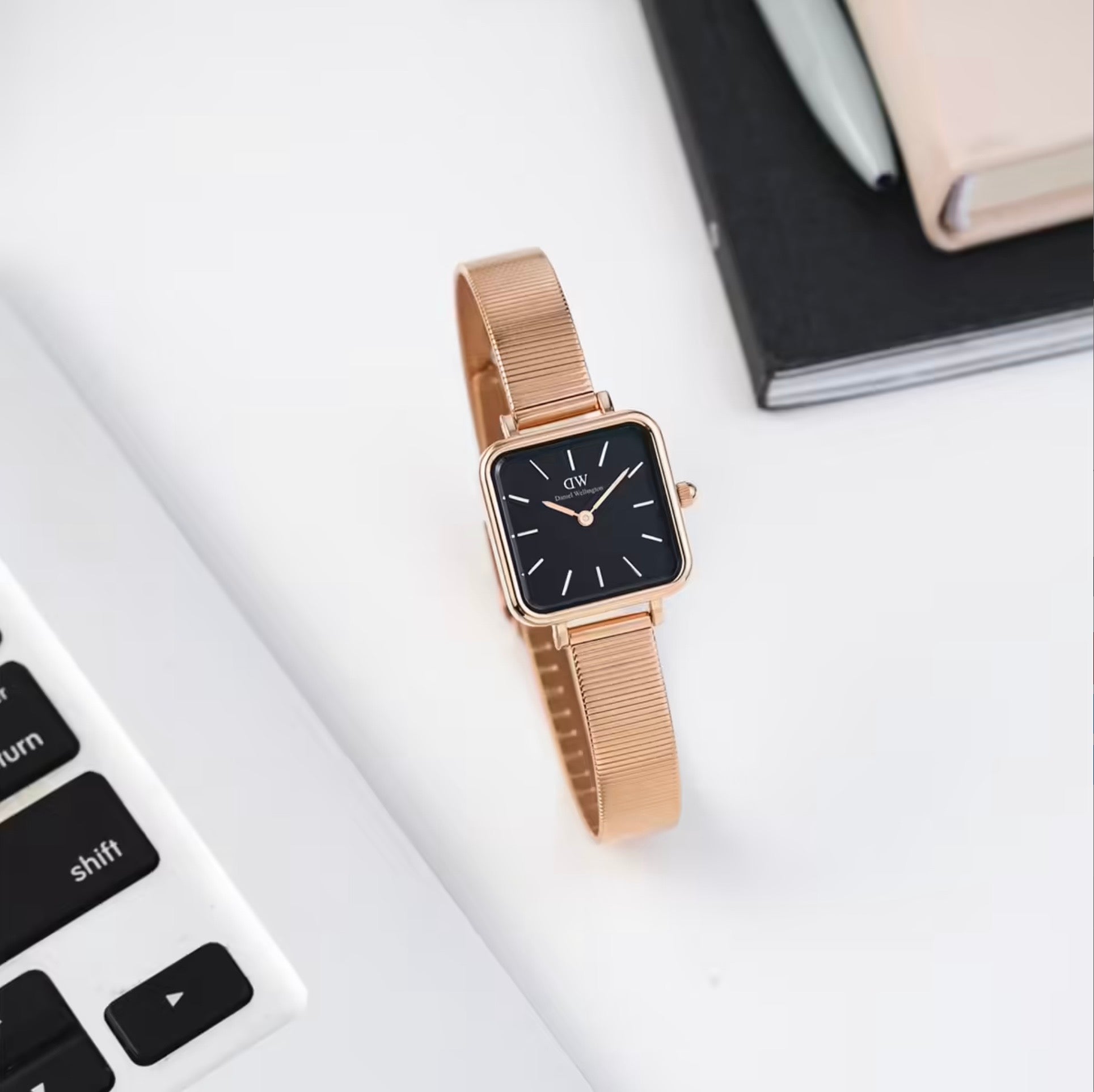 Daniel Wellington Ladies Watch Quadro Studio DW00100518