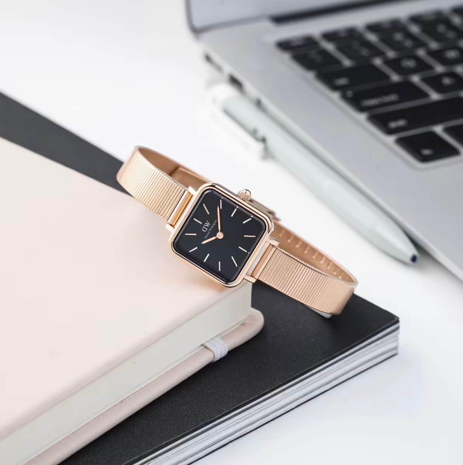 Daniel Wellington Ladies Watch Quadro Studio DW00100518