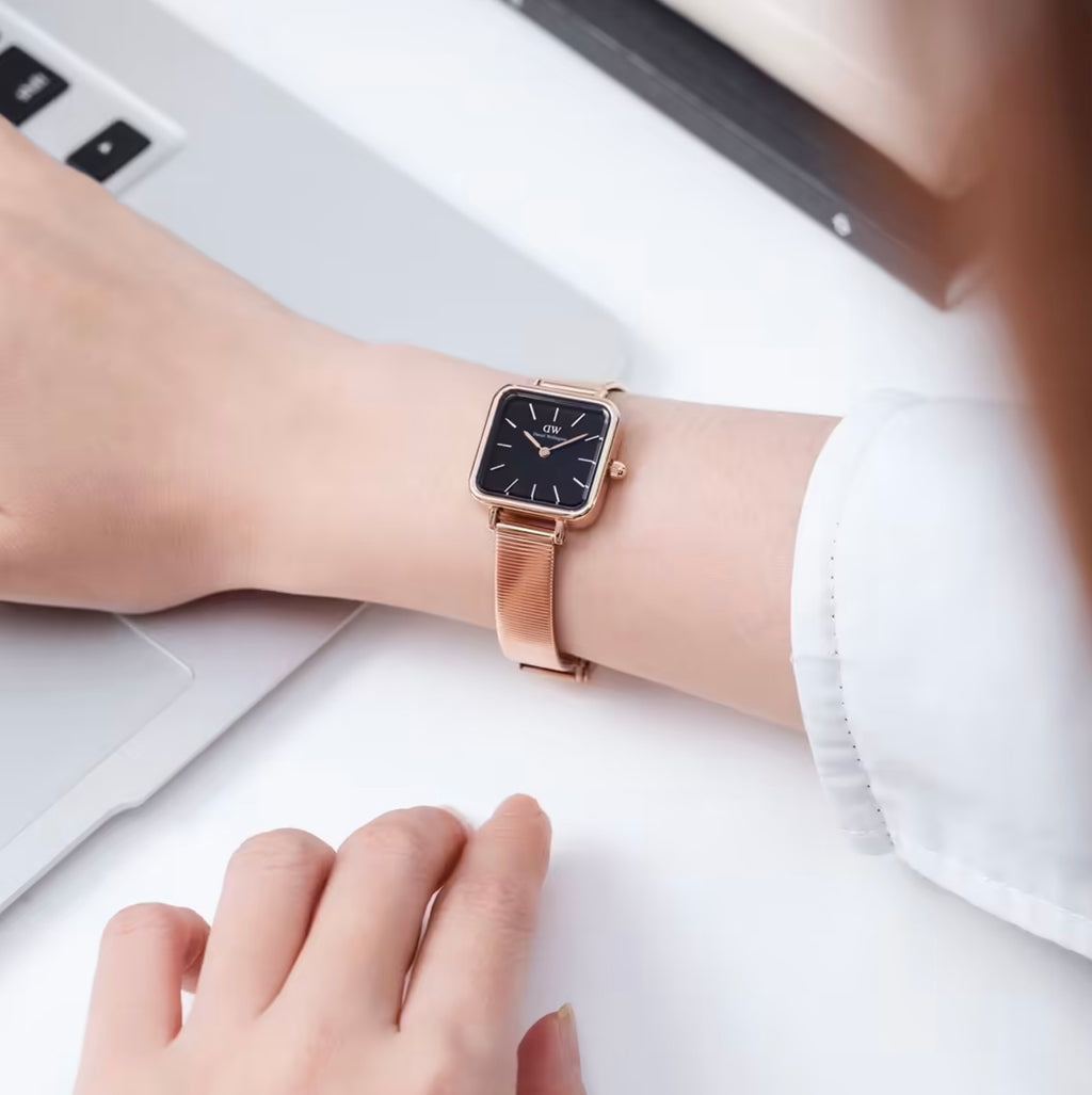 Daniel Wellington Ladies Watch Quadro Studio DW00100518