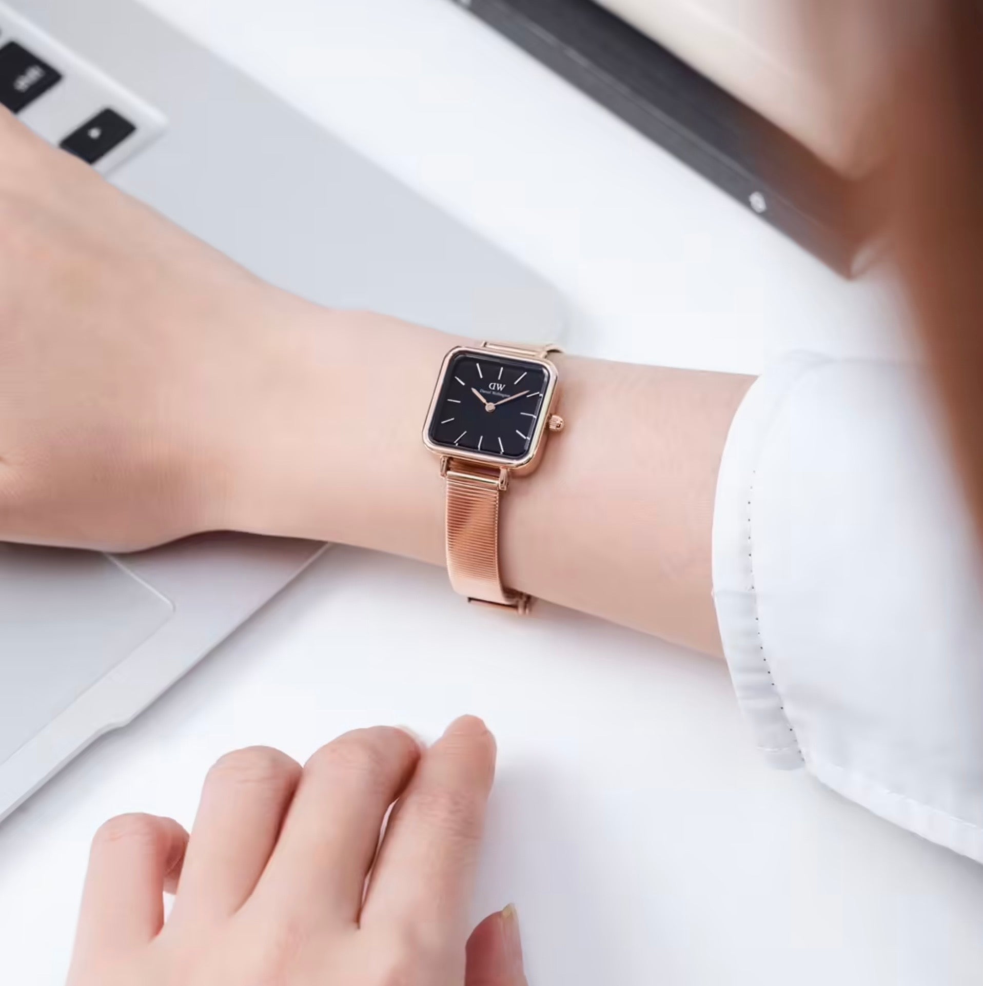 Daniel Wellington Ladies Watch Quadro Studio DW00100518